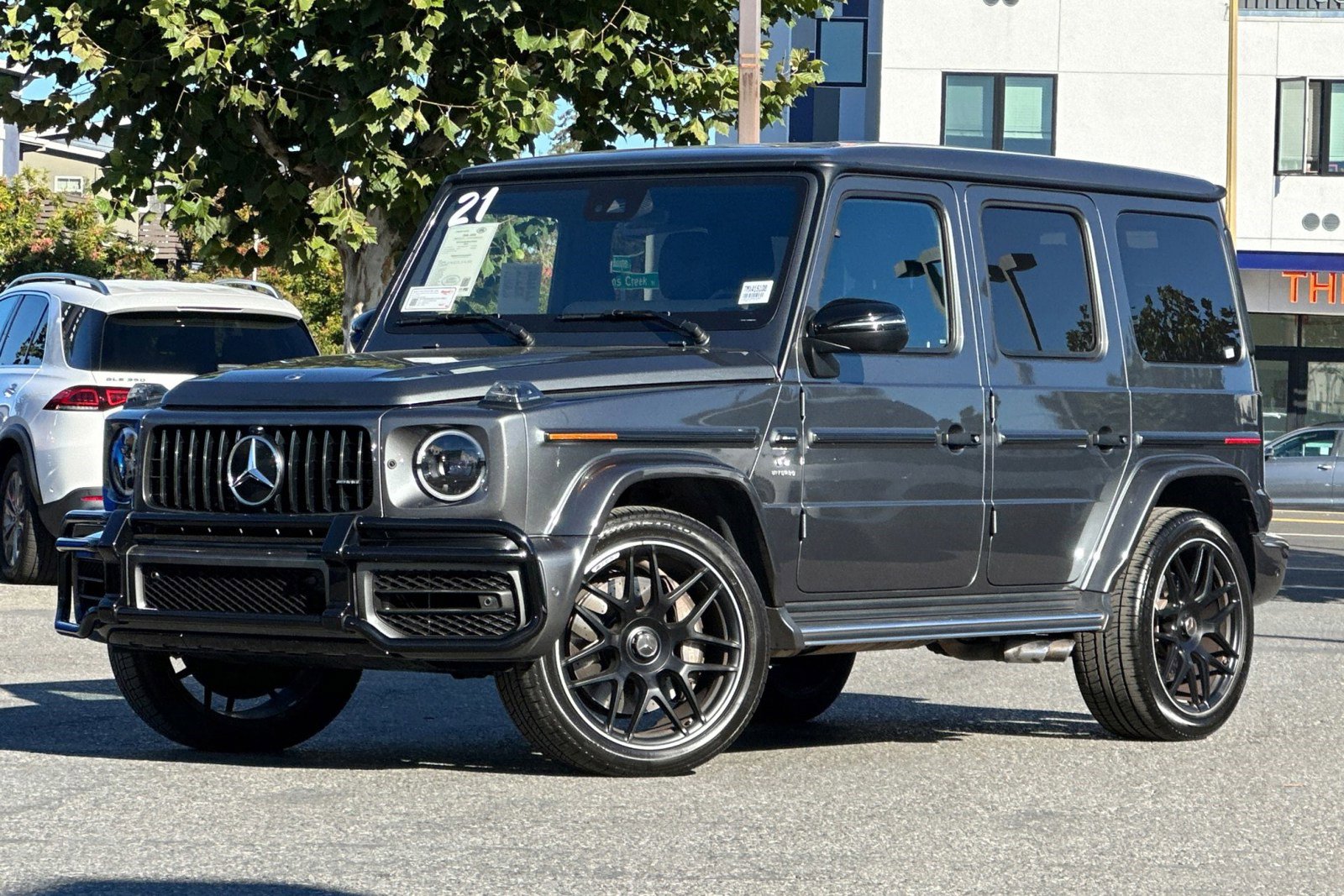 Used 2021 Mercedes-Benz G 63 AMG 4MATIC