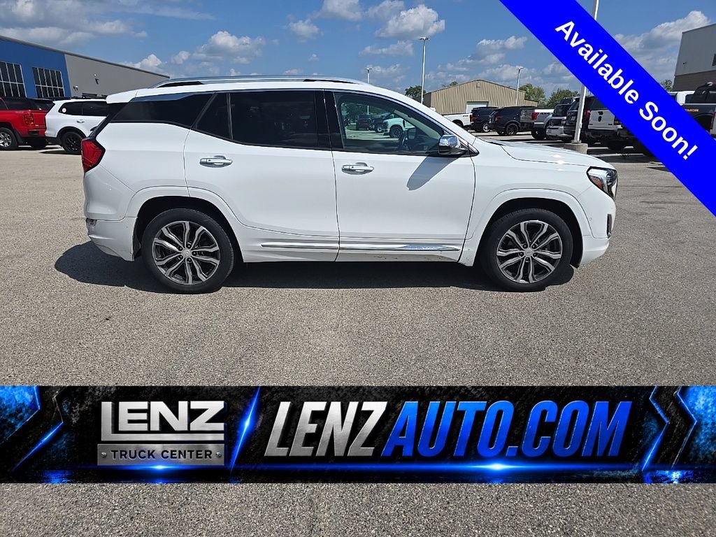 Used 2019 GMC Terrain Denali w/ GMC Pro Grade Package