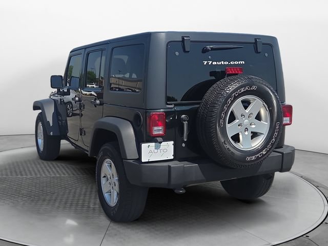 Used 2012 Jeep Wrangler Unlimited Sport AWD/4WD image 3