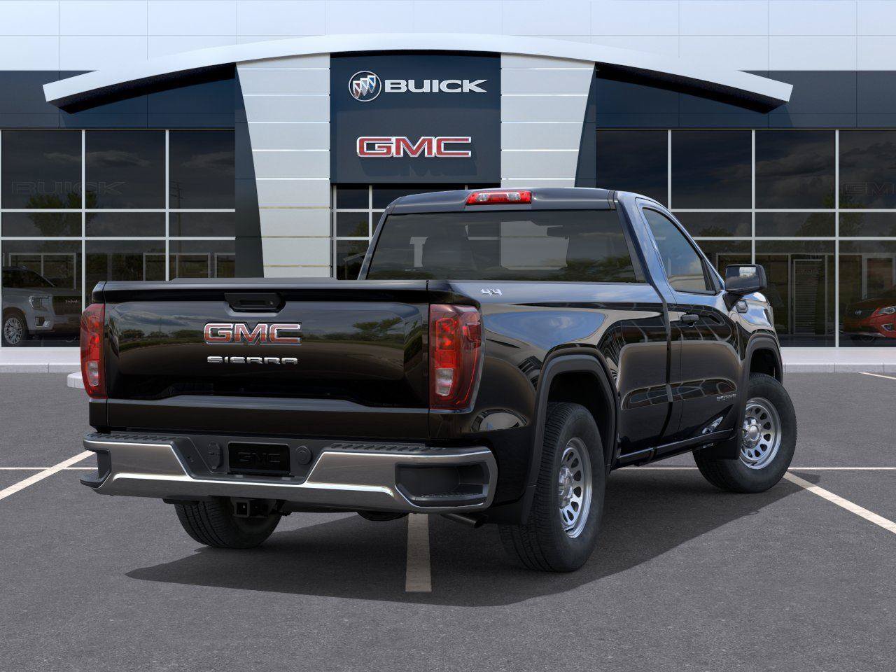 New 2026 GMC Sierra 1500 Pro w/ Trailering Package AWD/4WD image 4