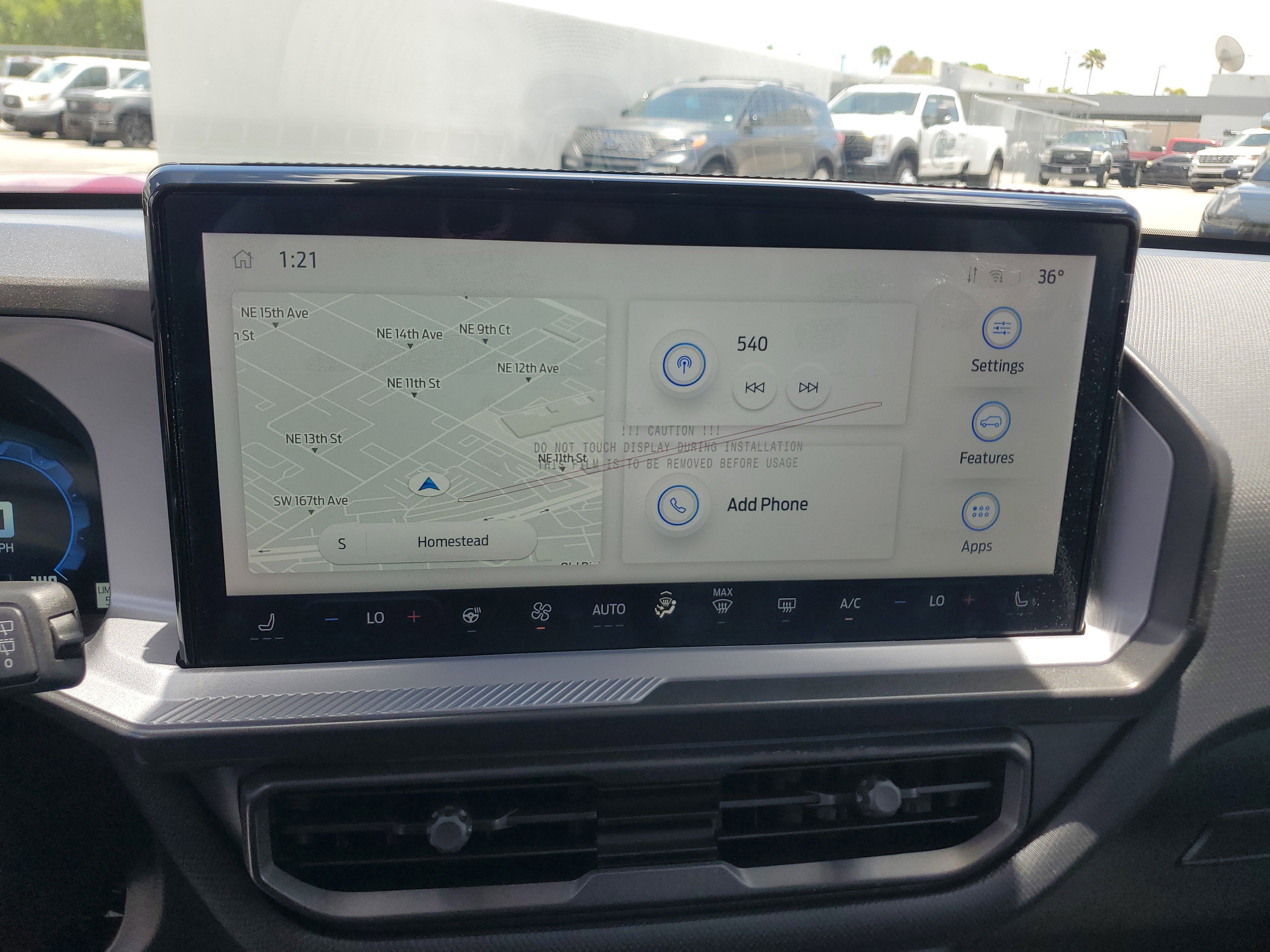 New 2025 Ford Bronco Sport Badlands w/ Badlands Tech Package image 16