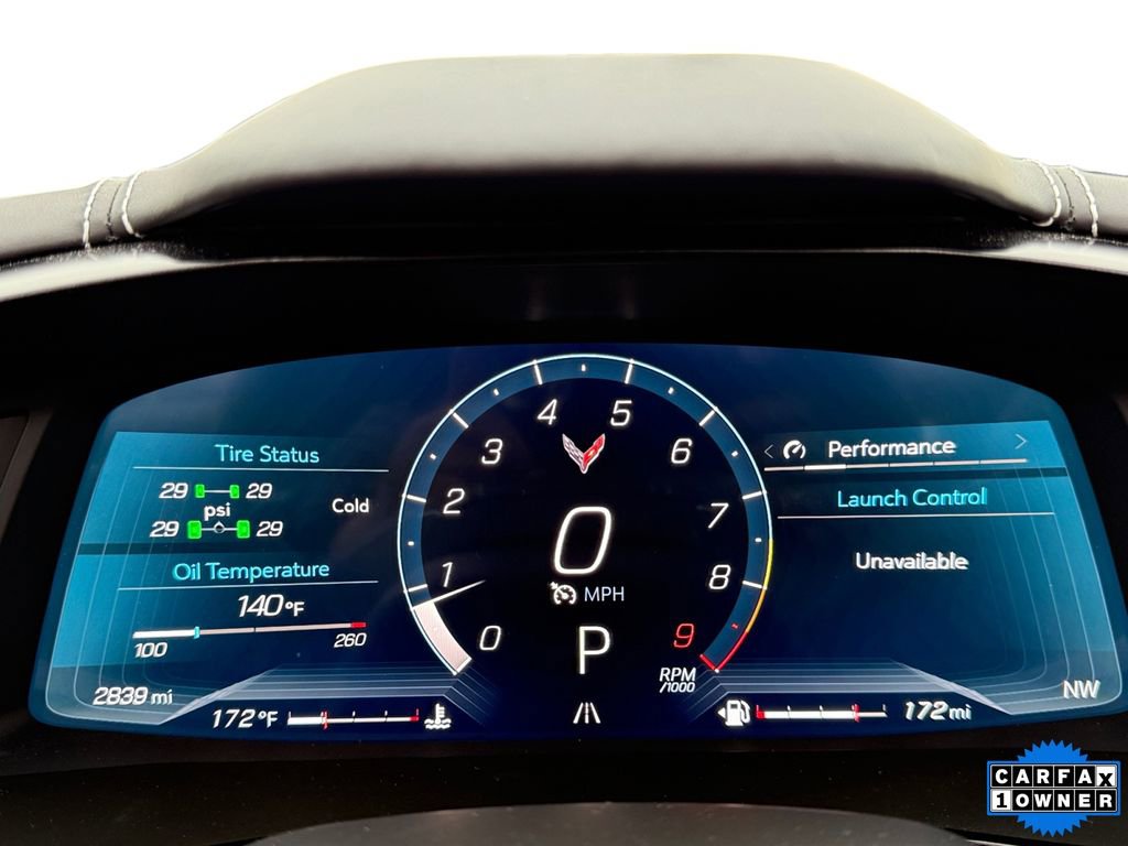 Used 2025 Chevrolet Corvette Z06 w/ Battery Protection Package image 13