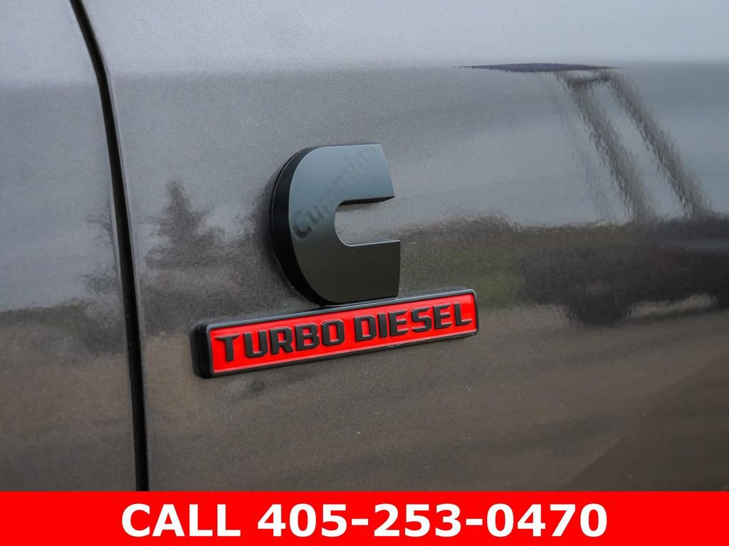Used 2025 RAM 3500 Laramie AWD/4WD image 73