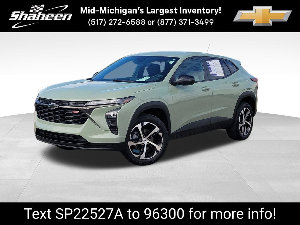 Used 2024 Chevrolet Trax RS w/ Driver Confidence Package FWD 360° Tour