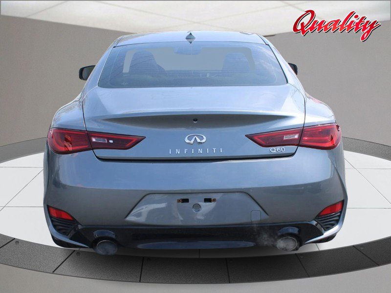 Used 2019 INFINITI Q60 3.0t Luxe image 4