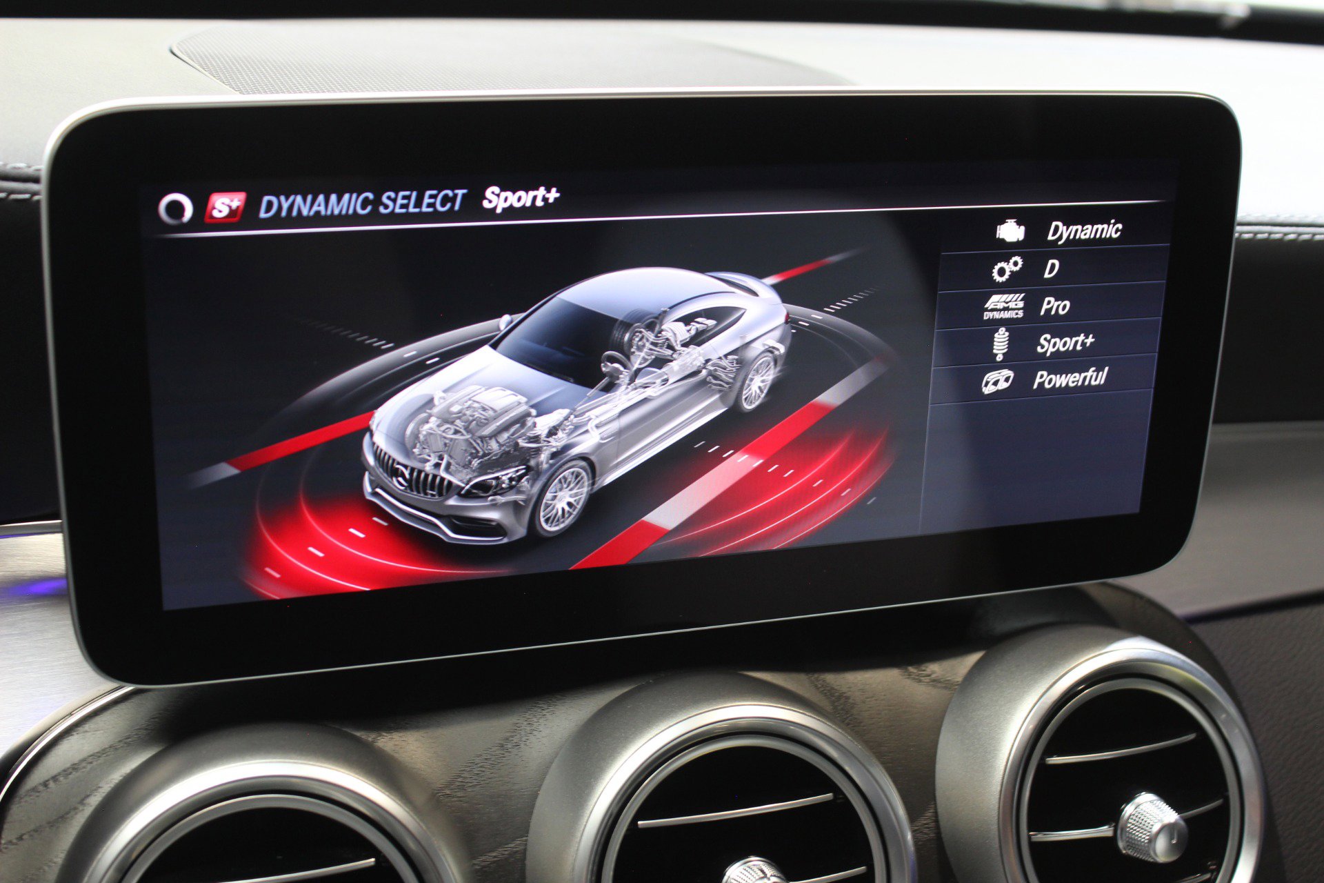 Used 2020 Mercedes-Benz C 63 AMG S w/ Multimedia Package image 38