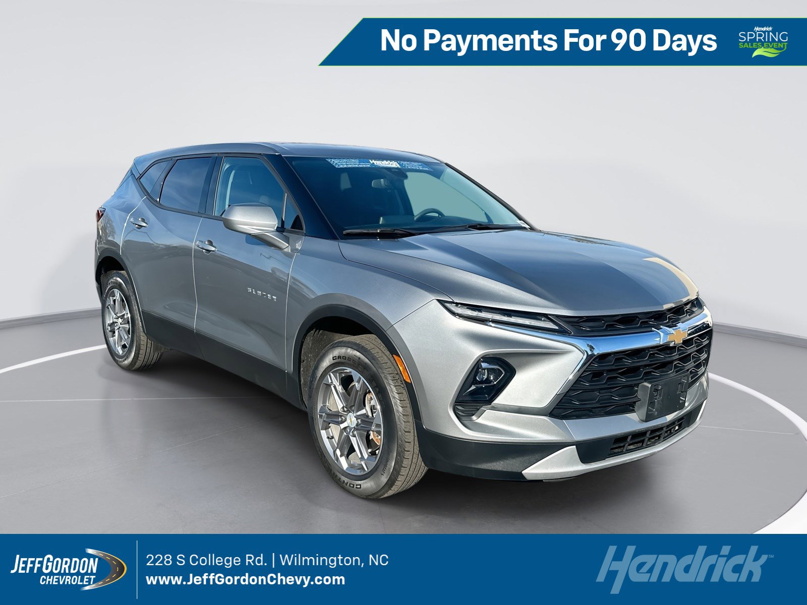 Certified 2024 Chevrolet Blazer LT