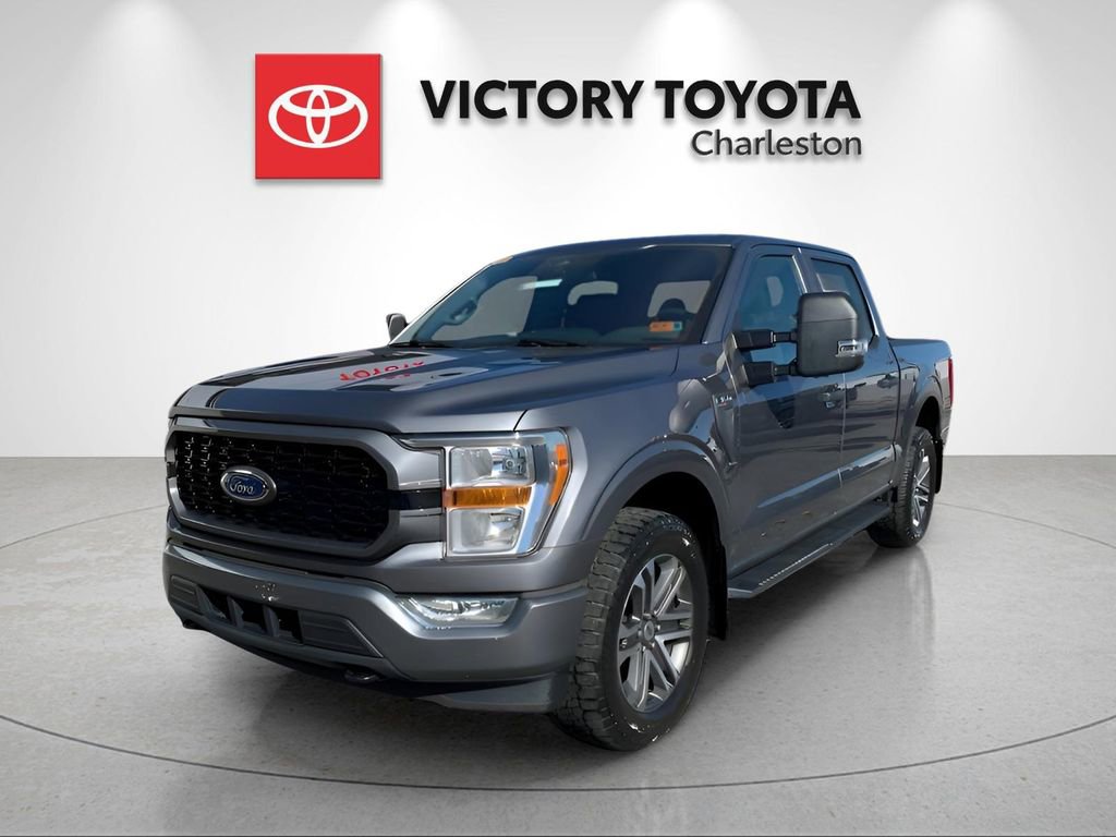 Used 2021 Ford F150 XL w/ STX Appearance Package image 2