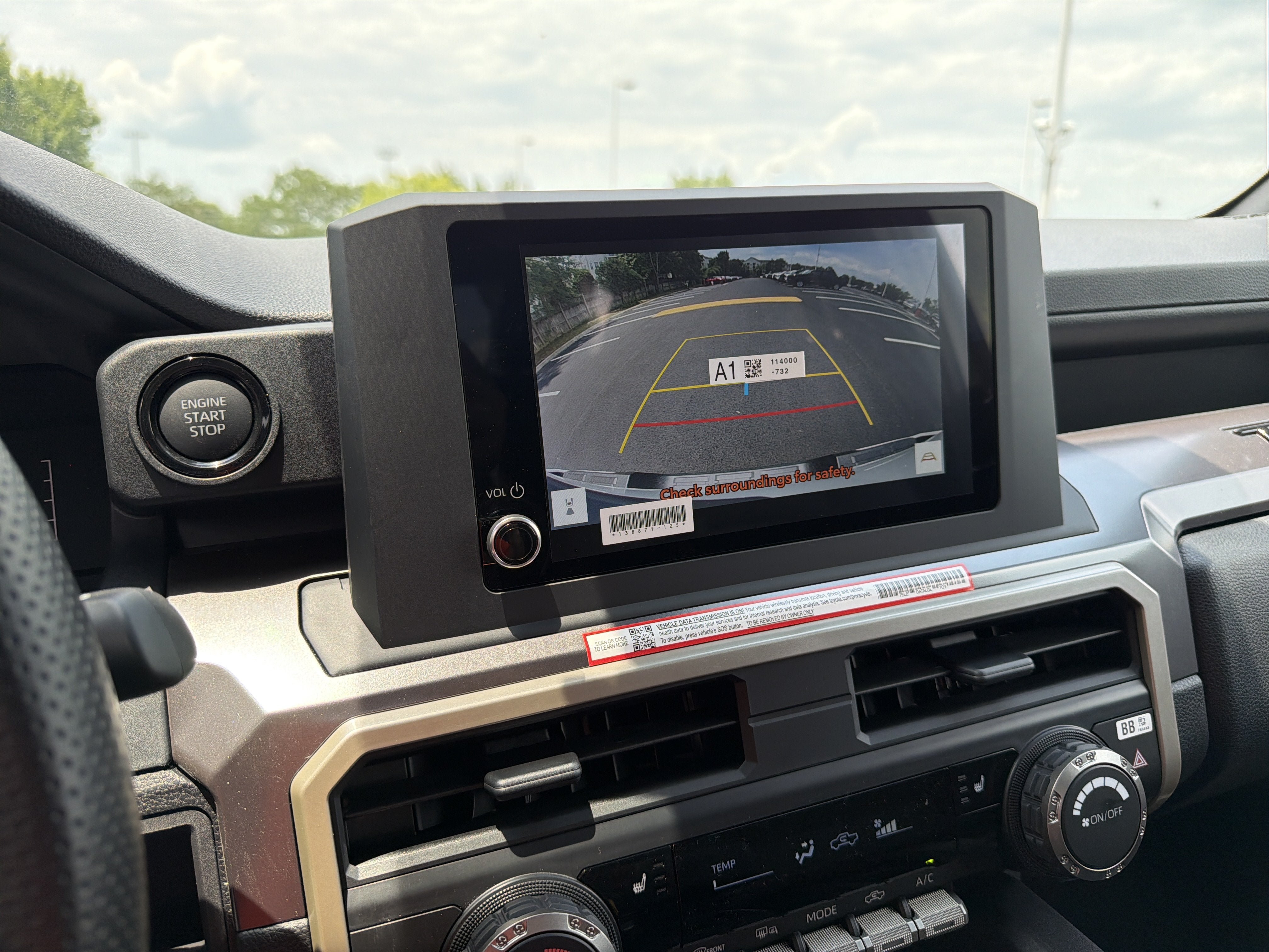 New 2026 Toyota Tacoma SR5 AWD/4WD image 26