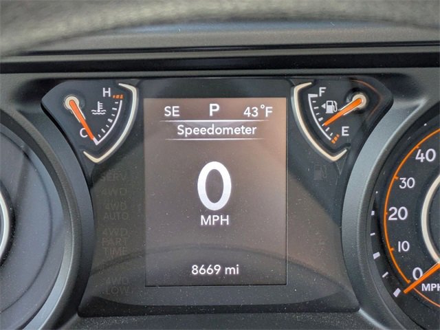 Used 2024 Jeep Wrangler Sport image 24