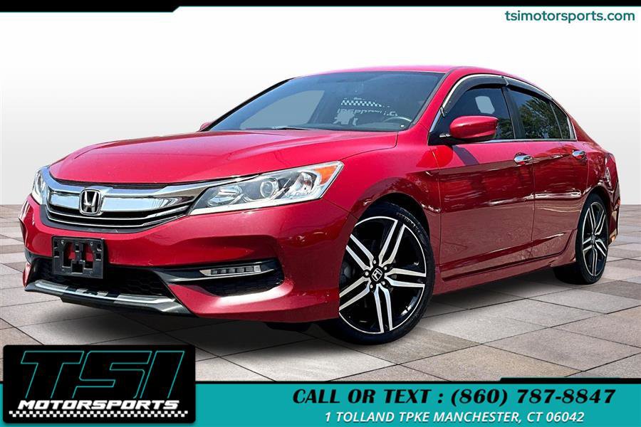 Used 2016 Honda Accord Sport