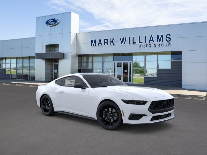 New 2026 Ford Mustang Coupe w/ Mustang Nite Pony Package RWD image 8