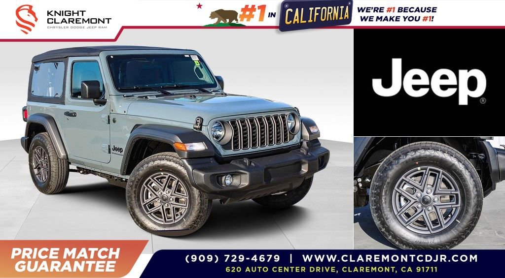 New 2026 Jeep Wrangler Sport