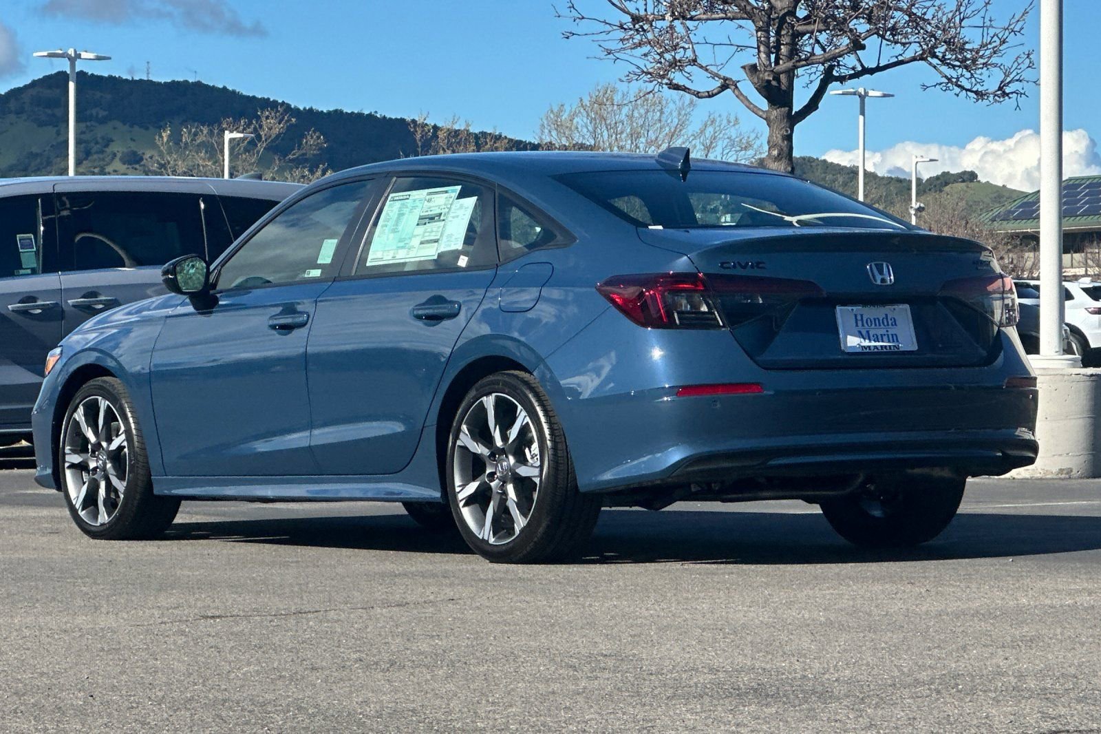 New 2026 Honda Civic Sport Touring image 21