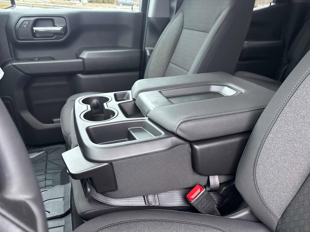New 2026 Chevrolet Silverado 1500 Custom w/ Turbomax Blackout Package image 26