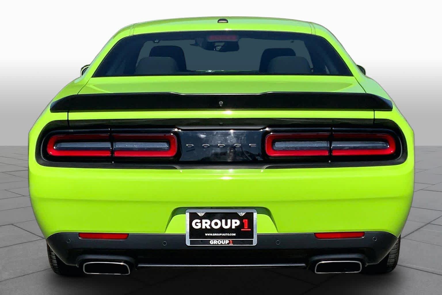 Used 2023 Dodge Challenger R/T w/ Blacktop Package RWD image 5