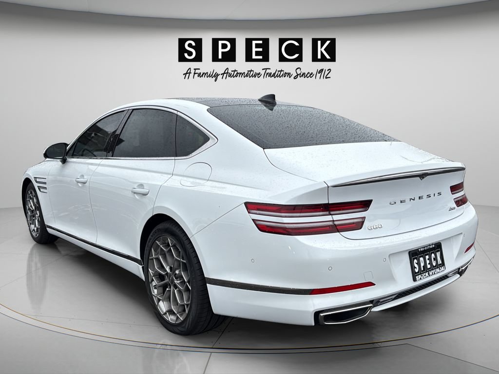 Used 2022 Genesis G80 2.5T w/ Prestige Package AWD/4WD image 5