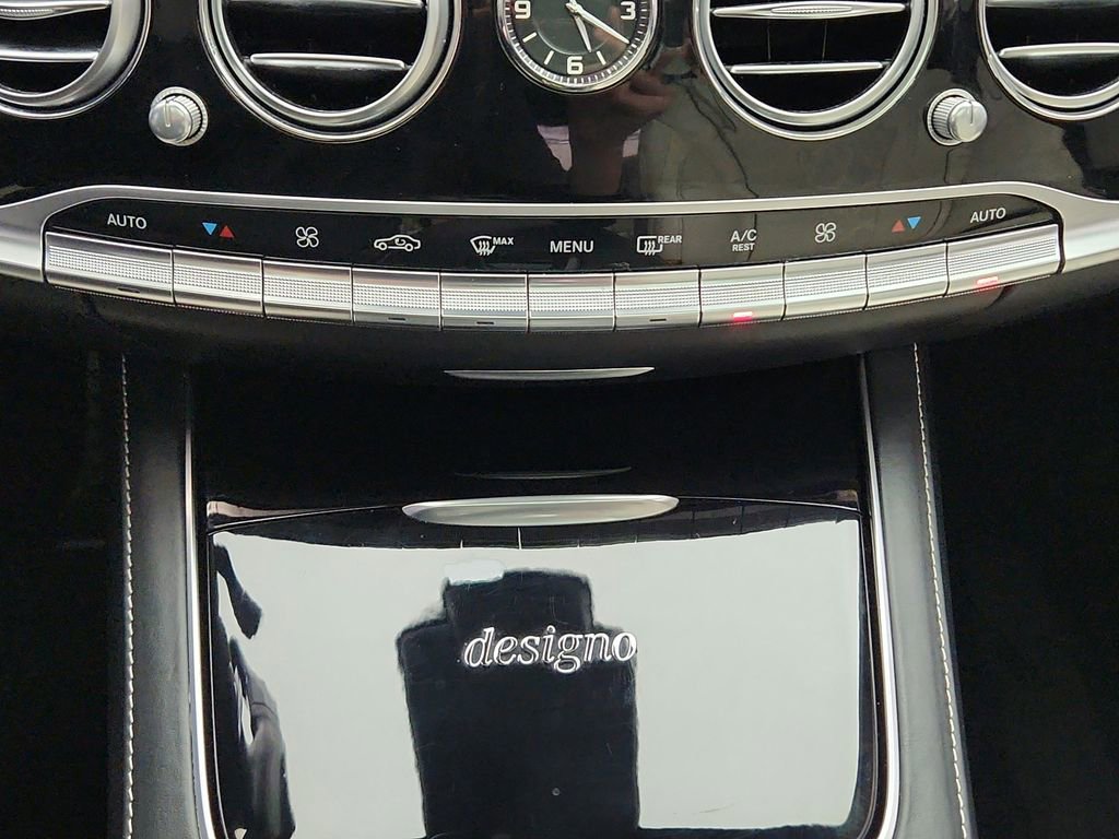 Used 2015 Mercedes-Benz S 550 4MATIC Sedan image 20