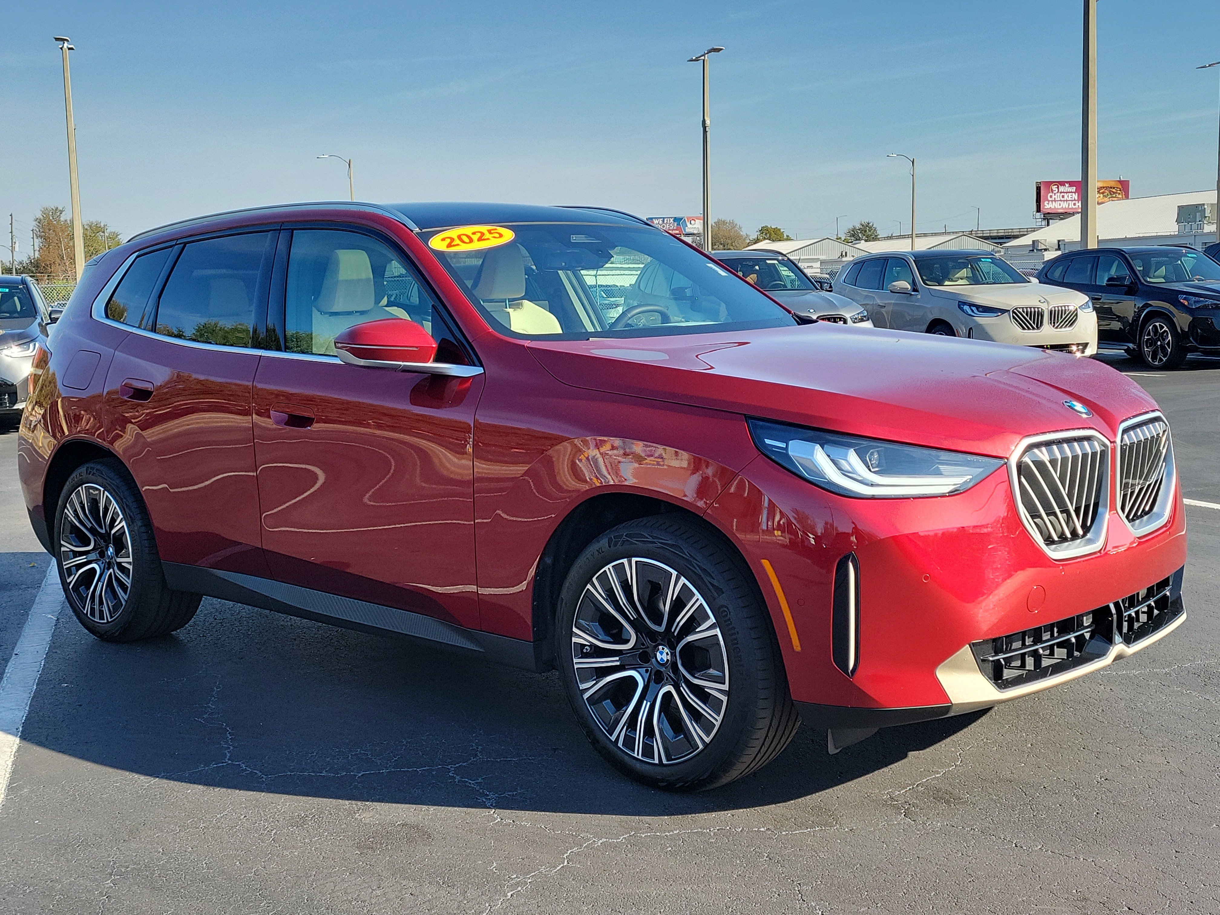 Used 2025 BMW X3 xDrive30i w/ Convenience Package image 2