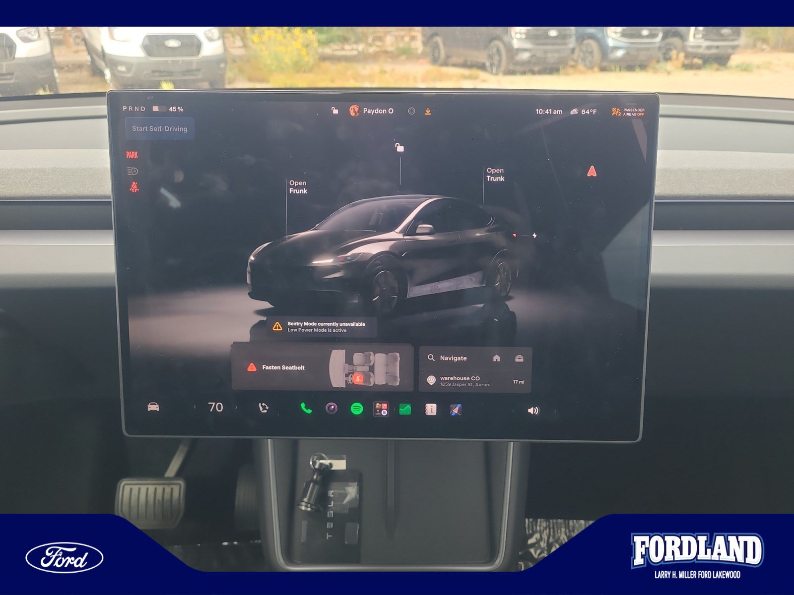 Used 2026 Tesla Model Y Long Range AWD/4WD image 11