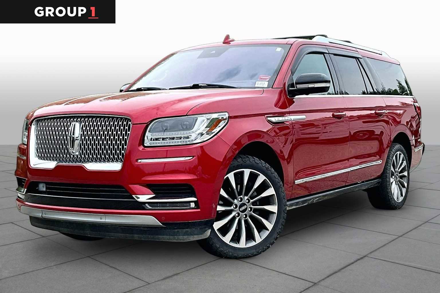 Used 2020 Lincoln Navigator L Reserve w/ Luxury Package