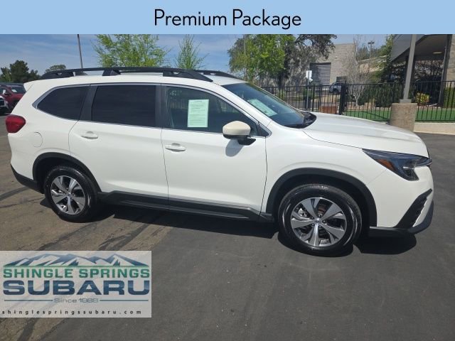 Certified 2025 Subaru Ascent Premium AWD/4WD image 2