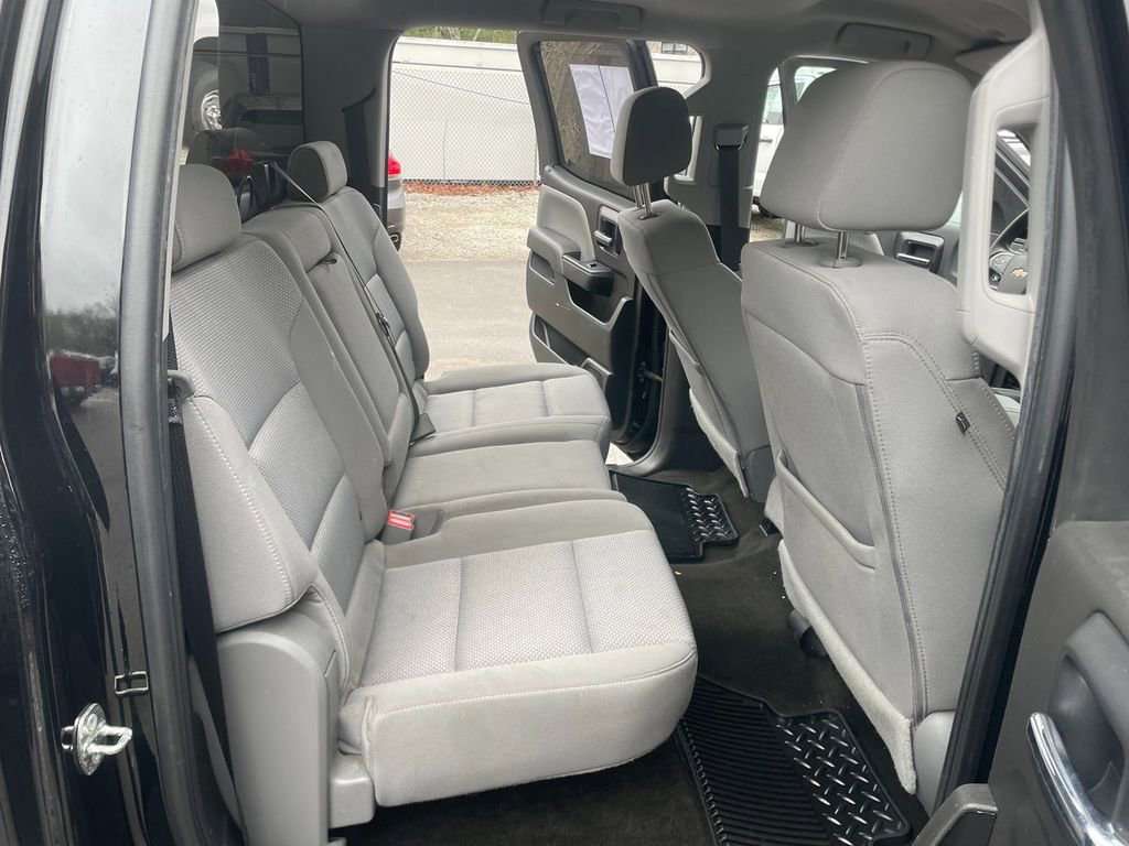 Used 2018 Chevrolet Silverado 1500 W/T w/ WT Fleet Convenience Package AWD/4WD image 24