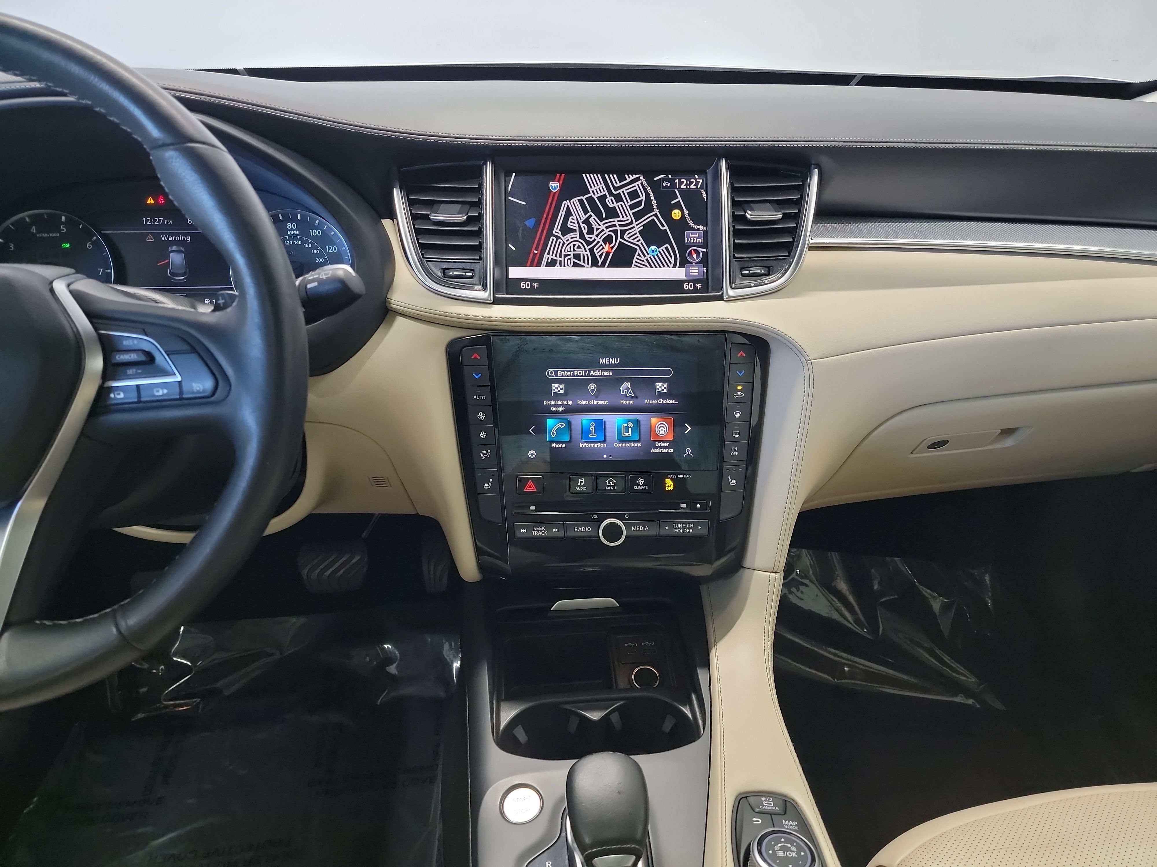 Used 2020 INFINITI QX50 Essential AWD/4WD image 20