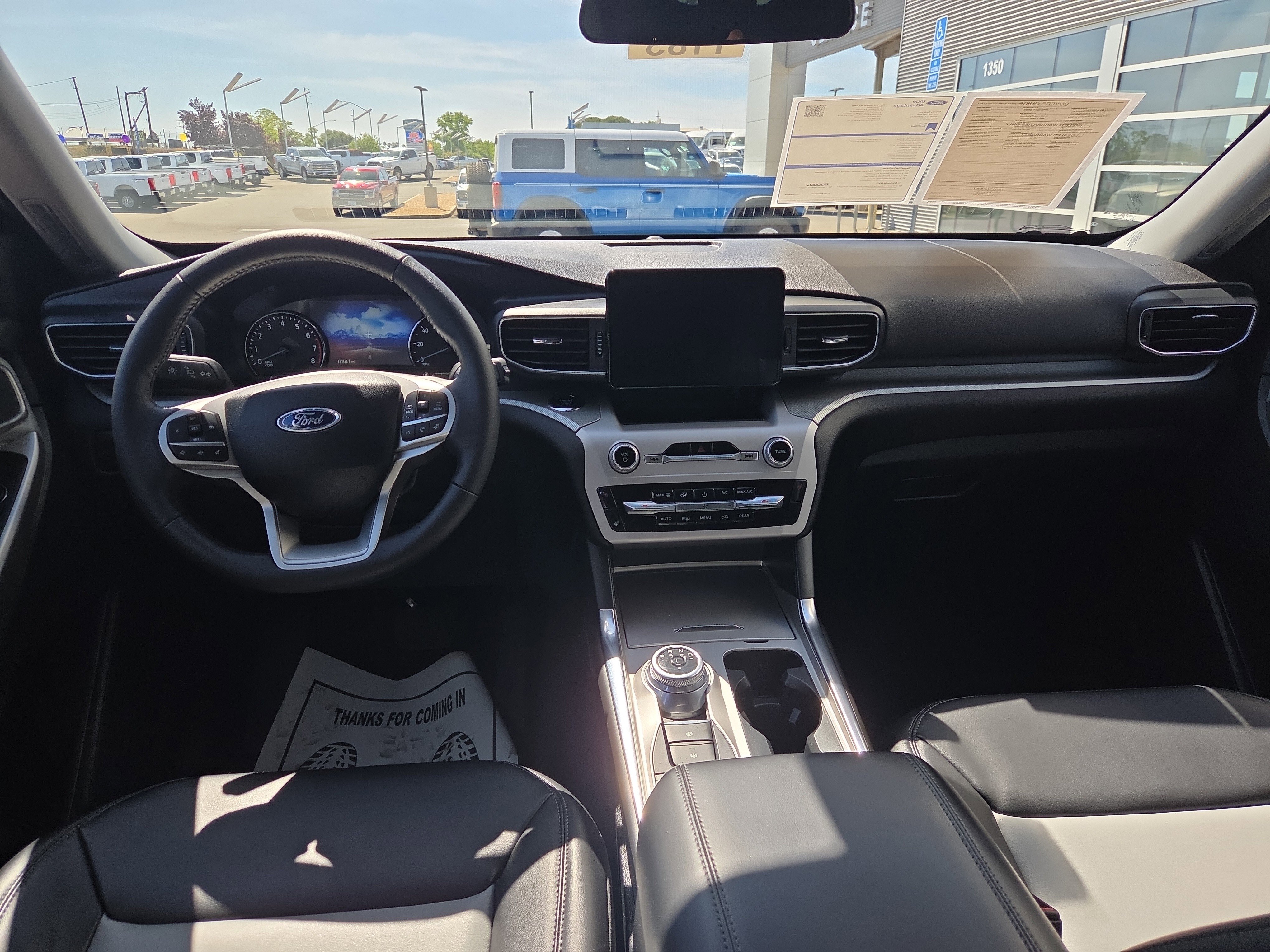 Used 2024 Ford Explorer XLT w/ Equipment Group 202A image 16