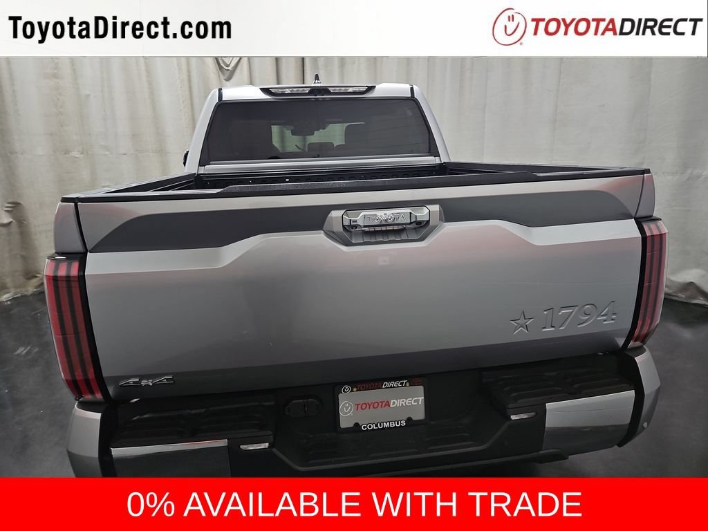 New 2026 Toyota Tundra 1794 Edition AWD/4WD image 9