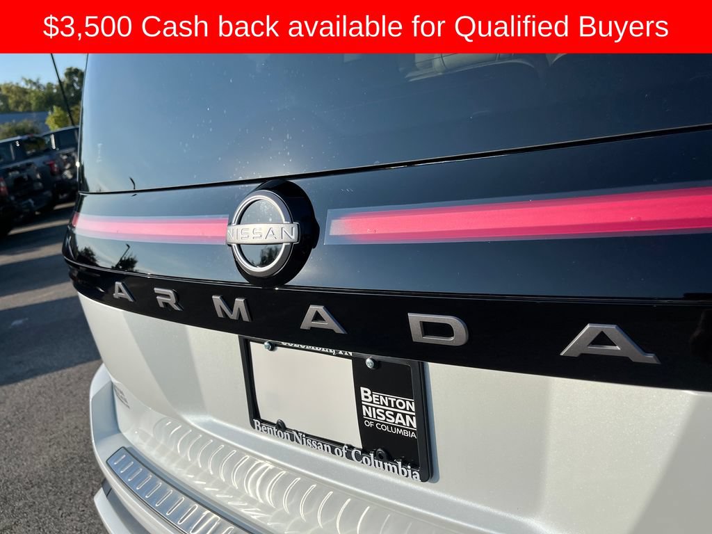 New 2026 Nissan Armada Platinum Reserve AWD/4WD image 44