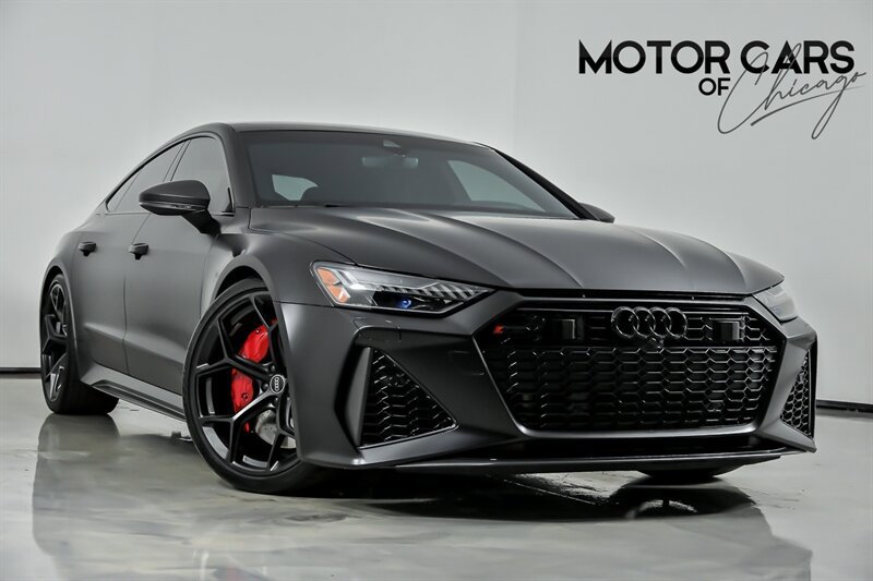 Used 2025 Audi RS 7 Performance AWD/4WD image 1