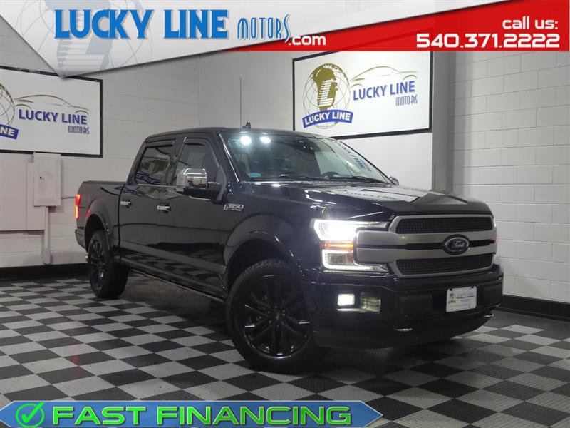 Used 2019 Ford F150 Platinum w/ Equipment Group 701A Luxury