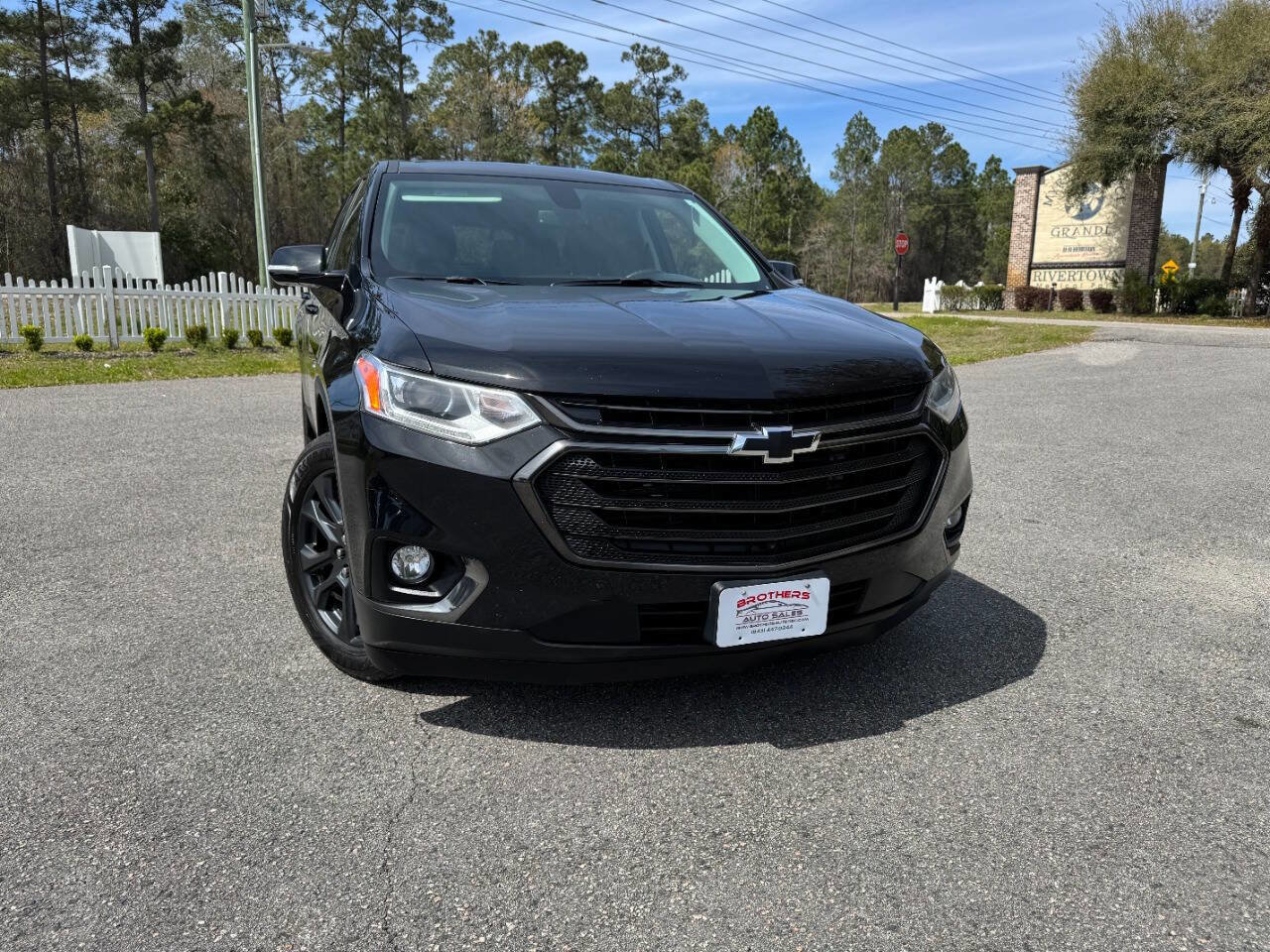 Used 2018 Chevrolet Traverse RS w/ LPO, Floor Liner Package image 37