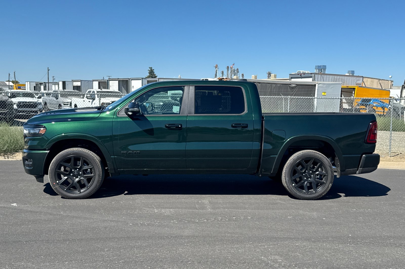 New 2026 RAM 1500 Laramie w/ Night Edition AWD/4WD image 6