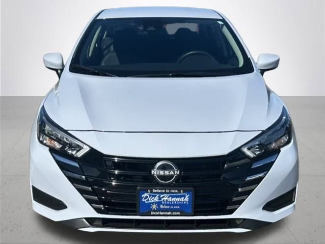 New 2025 Nissan Versa SV w/ Trunk Package image 3