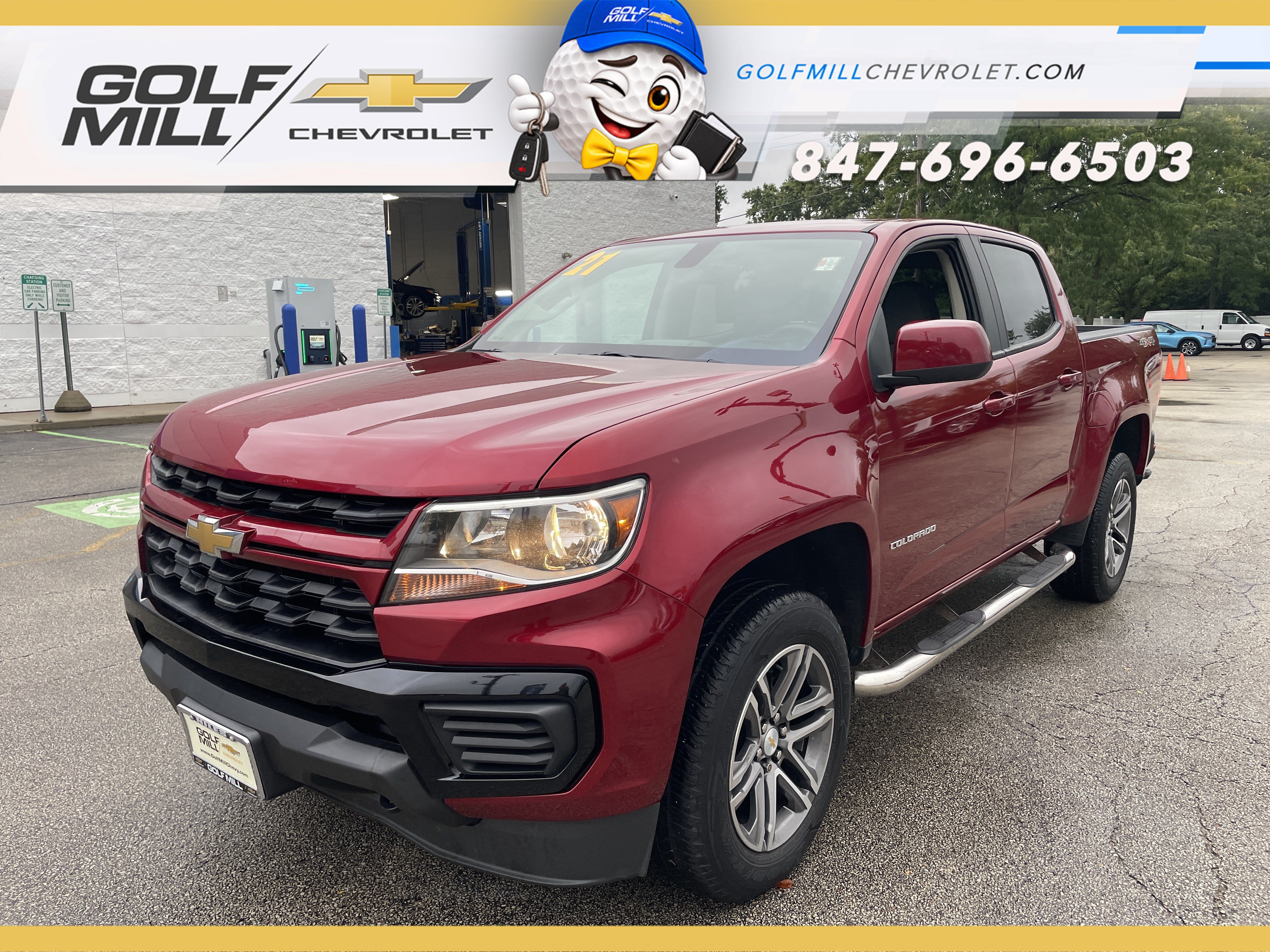 Used 2021 Chevrolet Colorado W/T w/ Custom Special Edition