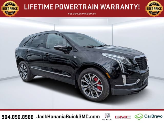 Certified 2023 Cadillac XT5 Sportv w/ Technology Package