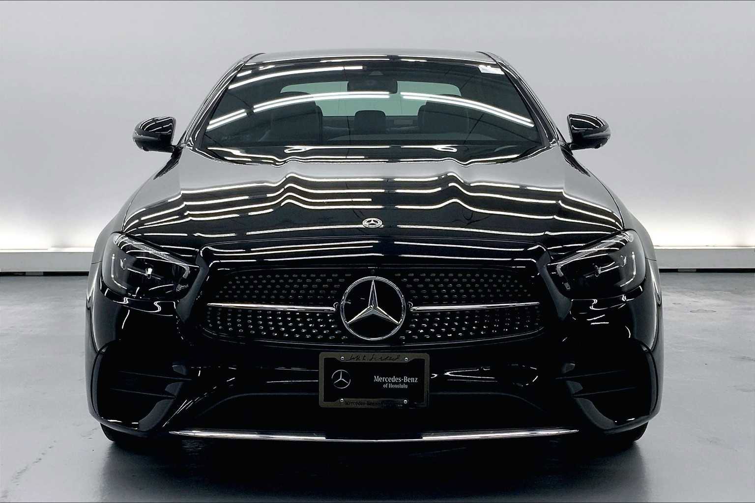 Certified 2022 Mercedes-Benz E 350 Sedan image 3