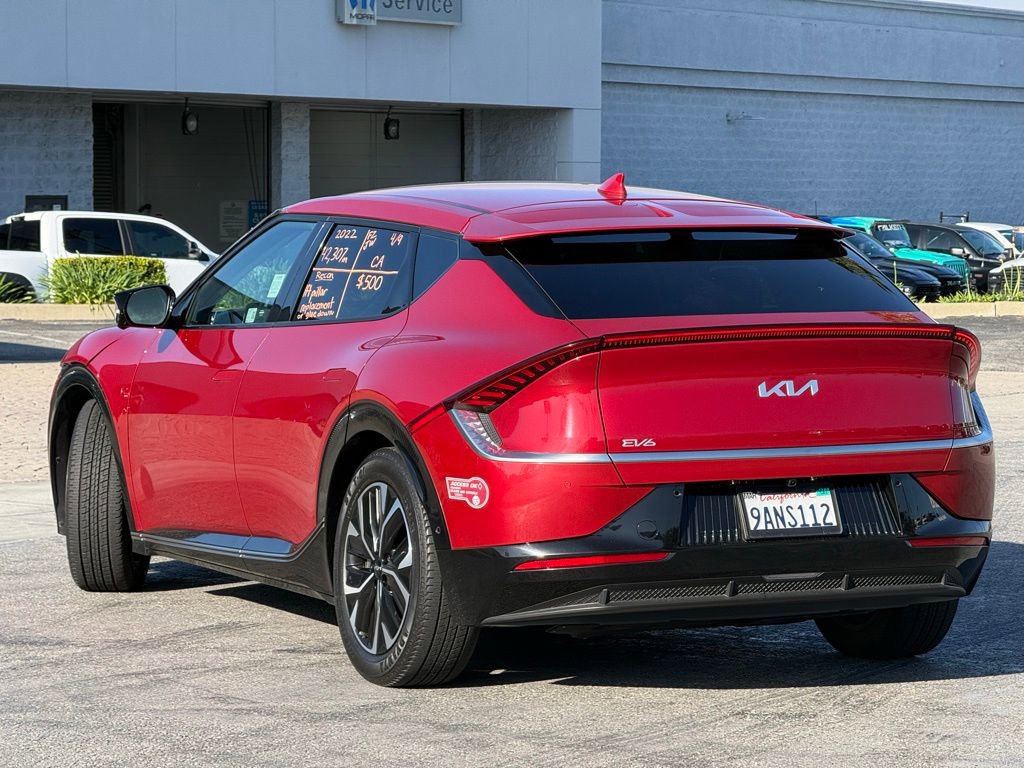 Used 2022 Kia EV6 Wind w/ Wind Technology Package image 2