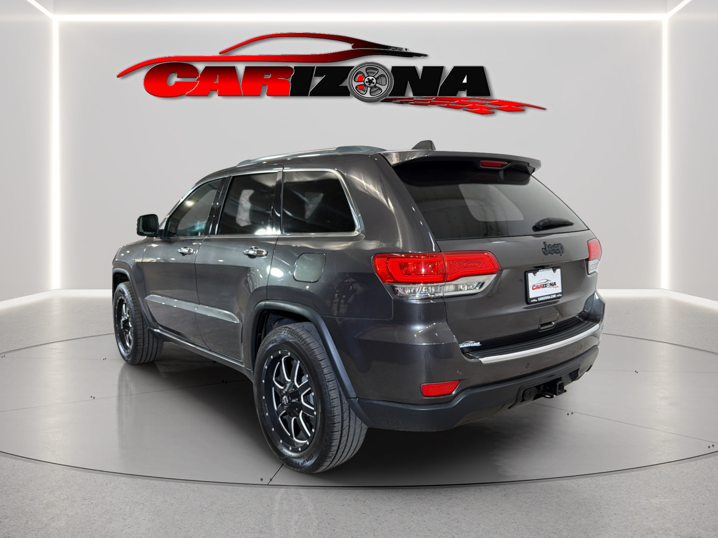 Used 2016 Jeep Grand Cherokee Limited w/ Trailer Tow Group IV RWD image 8