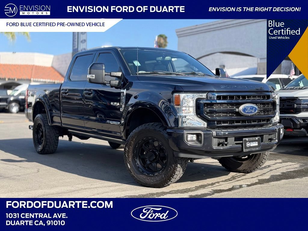Certified 2022 Ford F250 Lariat w/ Tremor Off-Road Package AWD/4WD image 1