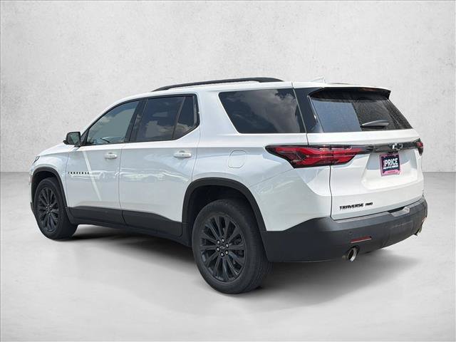 Used 2022 Chevrolet Traverse RS w/ LPO, Floor Liner Package AWD/4WD image 7