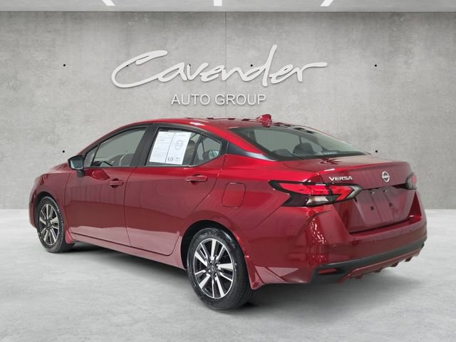 Certified 2025 Nissan Versa SV w/ Trunk Package FWD image 14