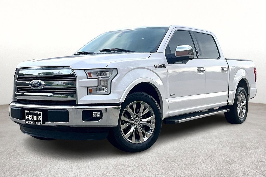 Used 2016 Ford F150 Lariat w/ Equipment Group 502A Luxury image 15