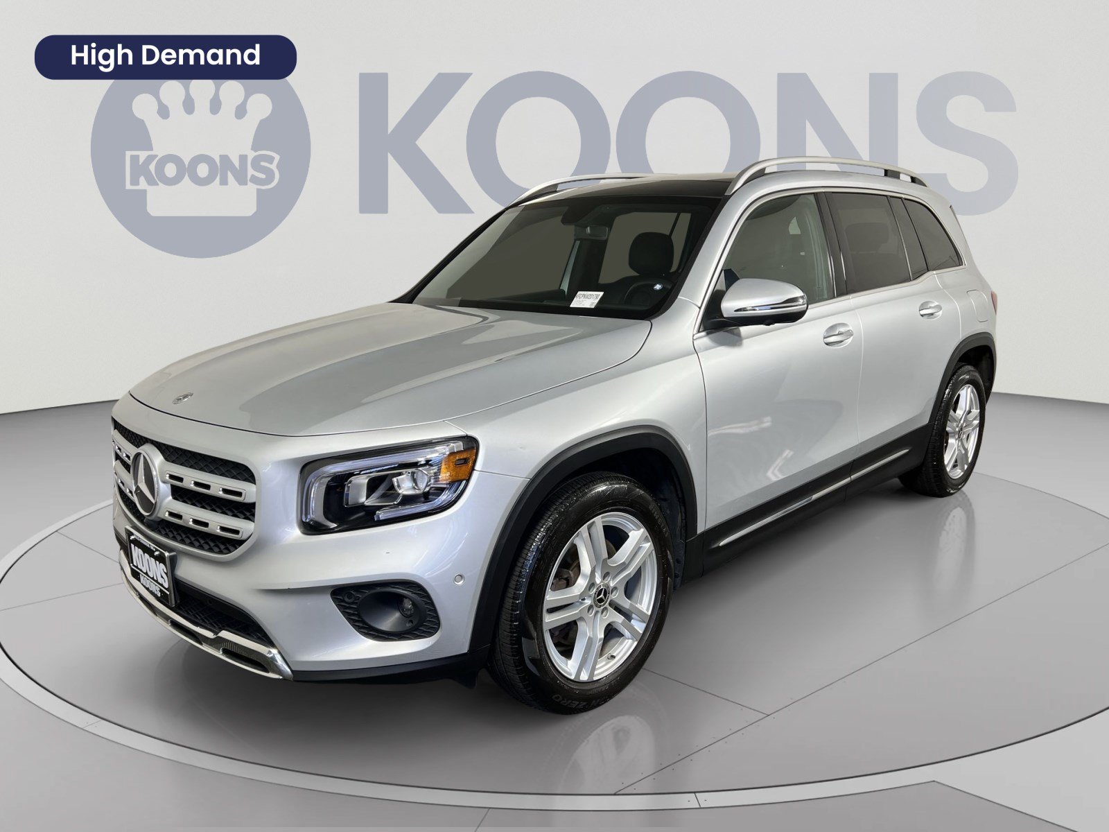 Used 2022 Mercedes-Benz GLB 250 4MATIC image 1