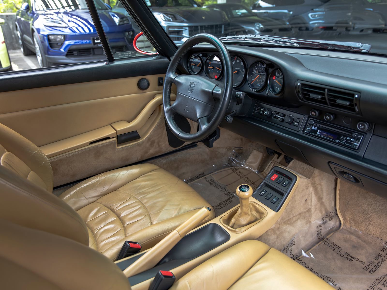 Used 1997 Porsche 911 Carrera RWD image 50