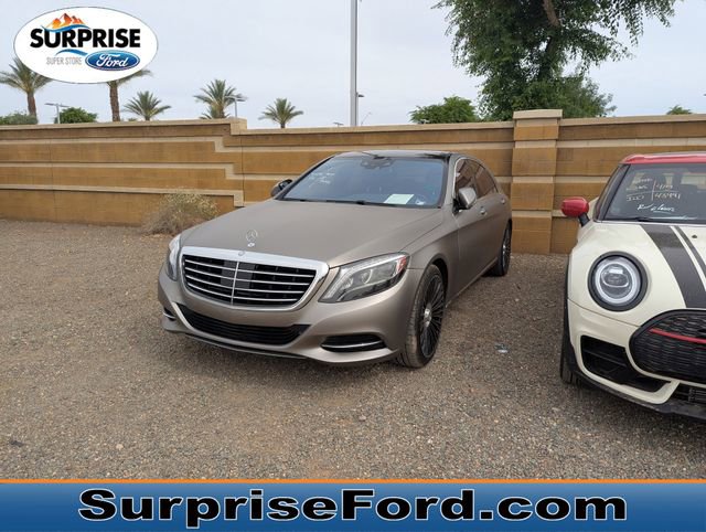 Used 2017 Mercedes-Benz S 550 Sedan image 1