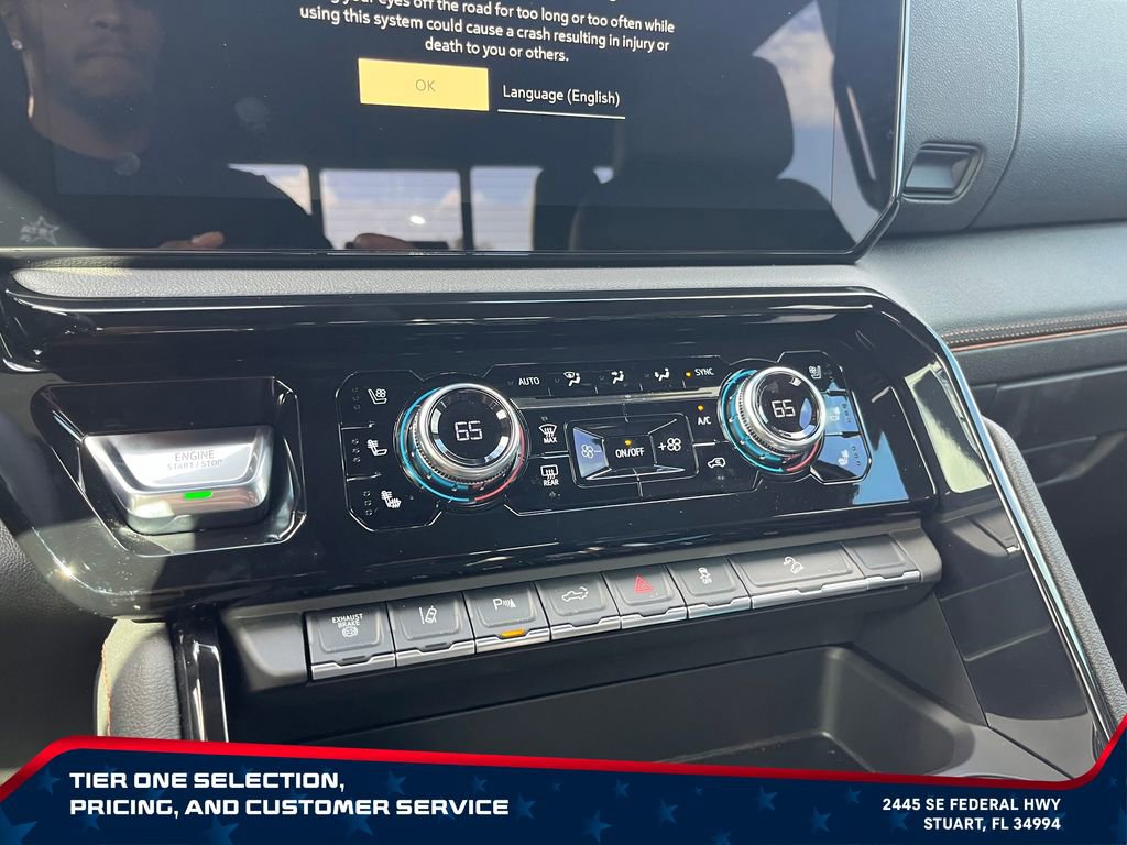 New 2026 GMC Sierra 2500 AT4 w/ AT4 Preferred Package AWD/4WD image 29