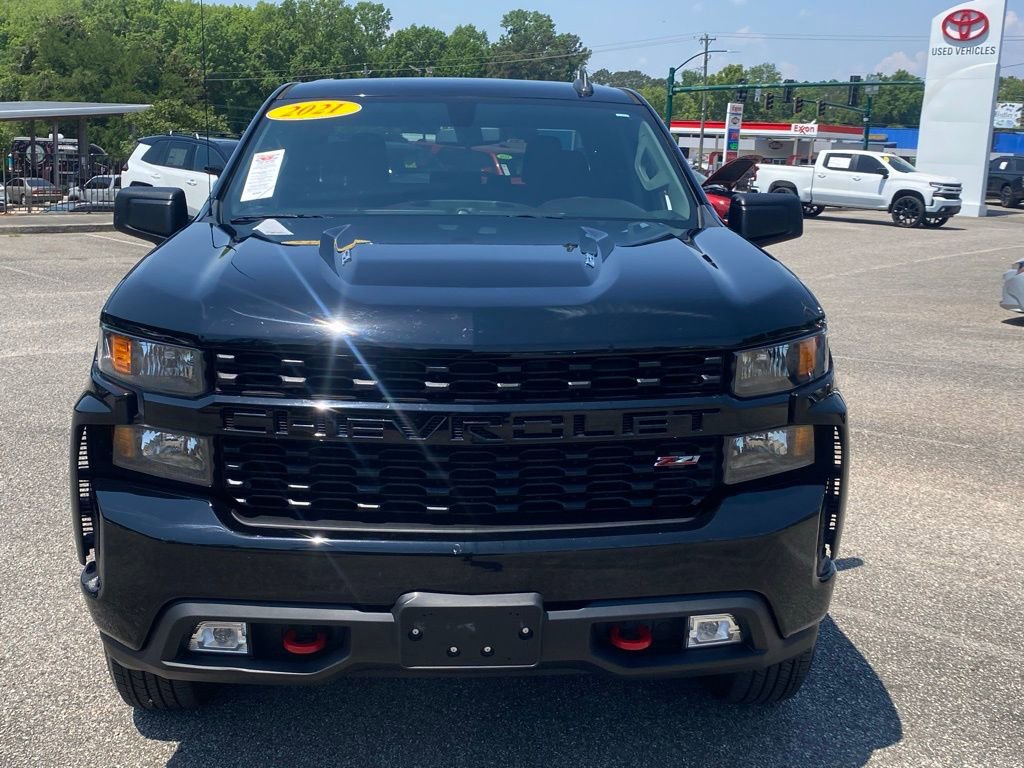 Used 2021 Chevrolet Silverado 1500 Custom Trail Boss AWD/4WD image 21